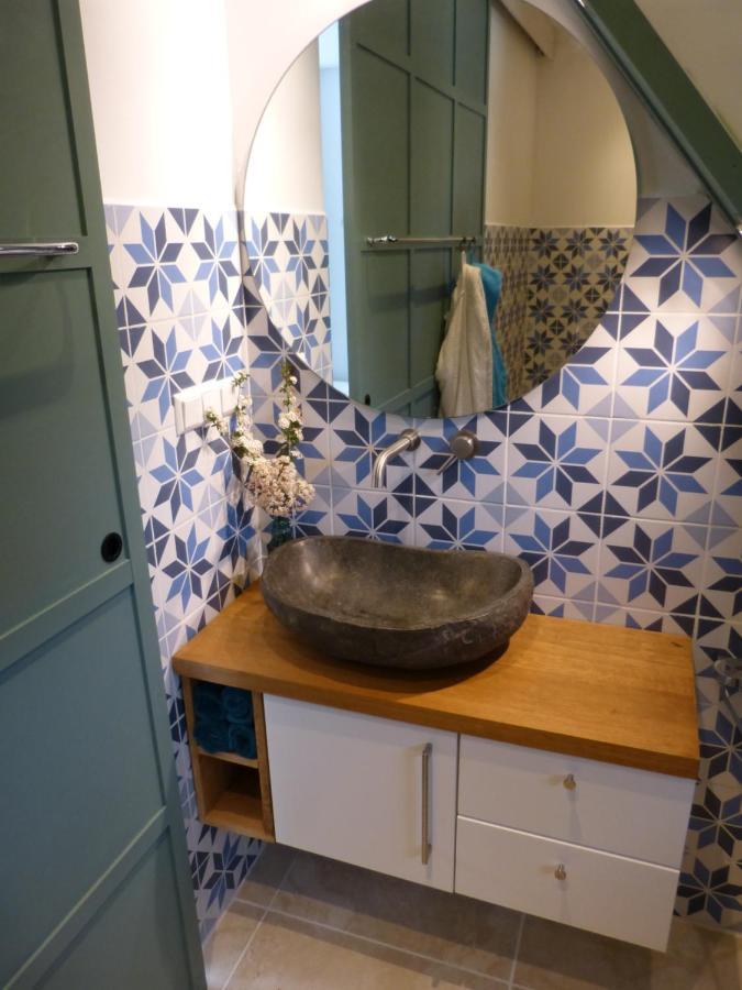 Huize Triangel - Wellness Studio Met Sauna Noordwolde  エクステリア 写真